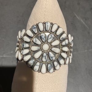 Harpo Native American design handmade cuff bracelet